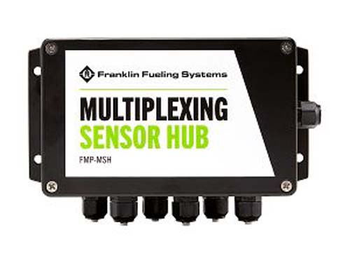 Multiplexing Sensor Hub